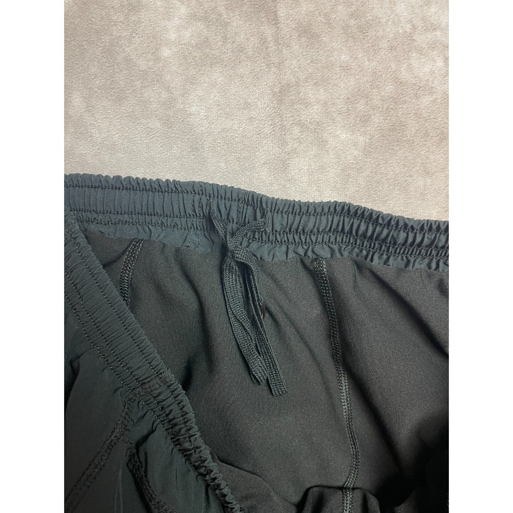 Prana Shorts Mens Medium Black Athletic Performance Running Yoga Gym Training - Picture 10 of 10